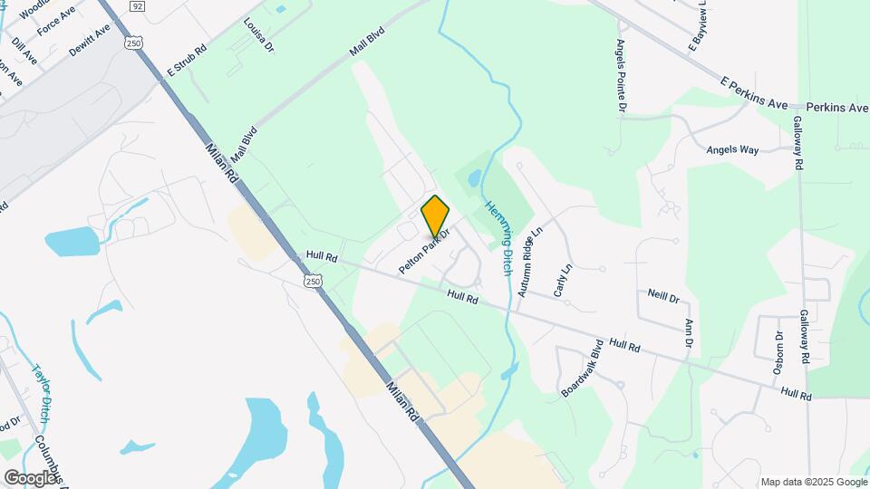 1600 Pelton Park Ln Mapa y Detalles de la Ubicación