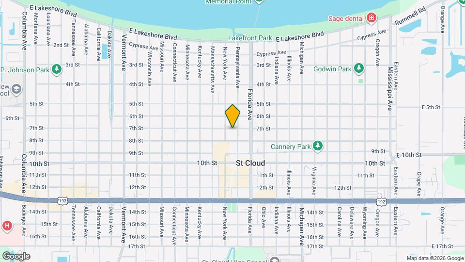 1209 7th St Mapa y Detalles de la Ubicación