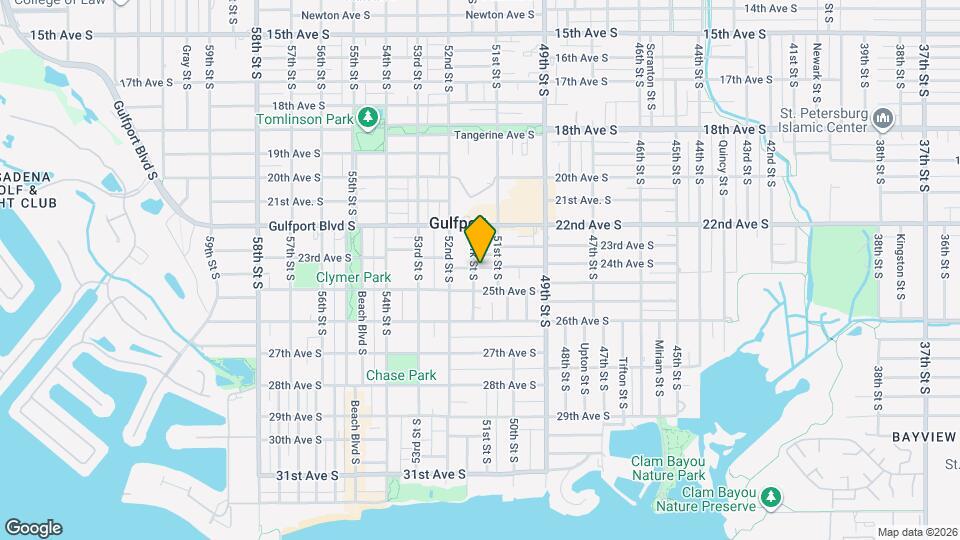 5120 24th Ave S Map and Location Details