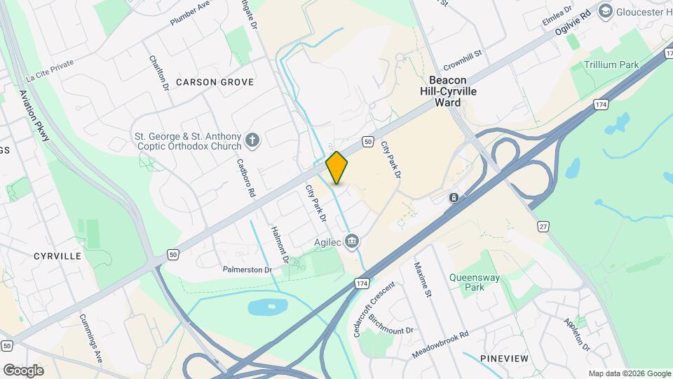 4511 Harper Ave Map and Location Details