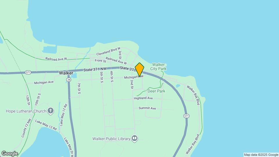 202 Division St S Map and Location Details