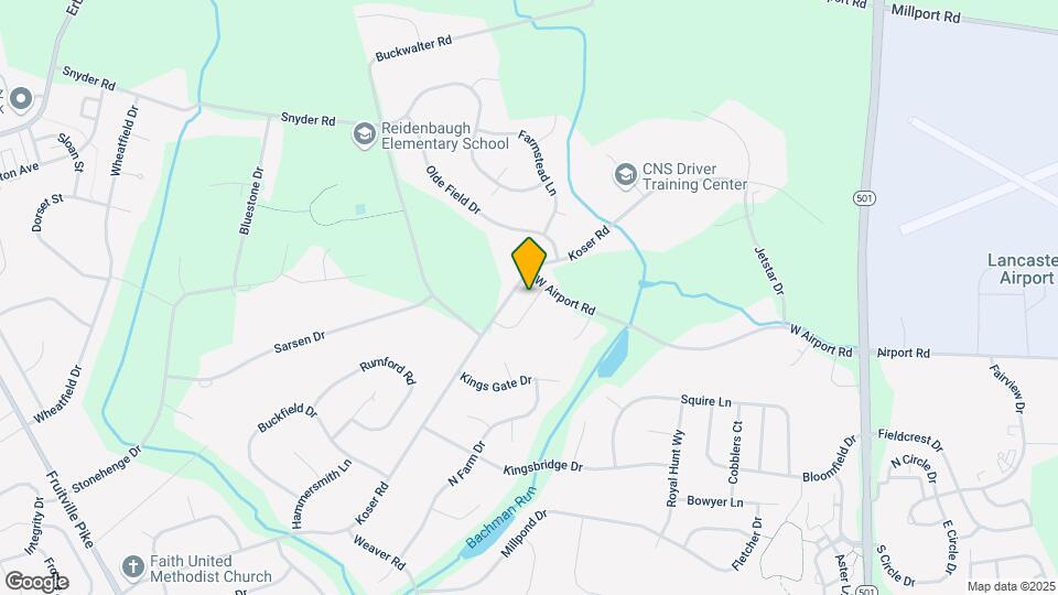 206 Buckton Dr Map and Location Details