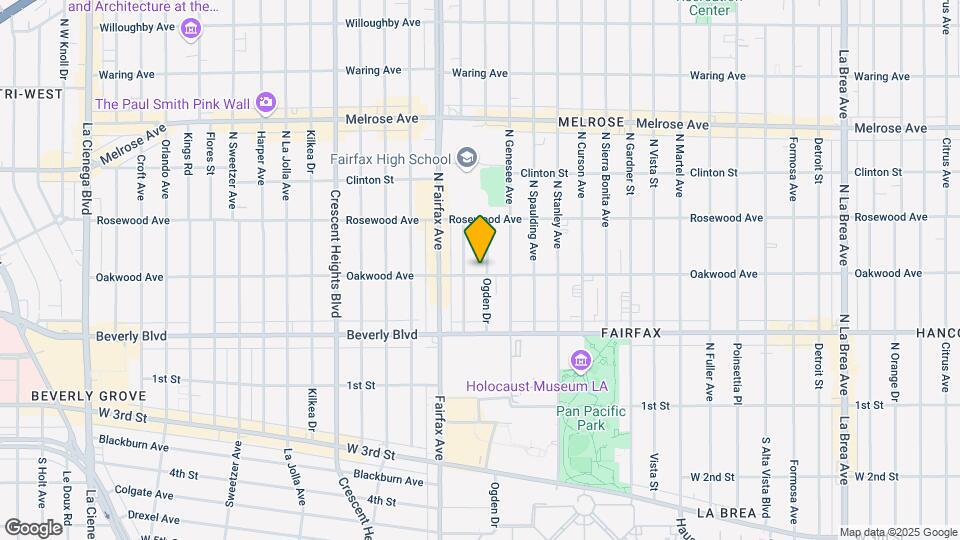 401-407 N Ogden Dr Map and Location Details