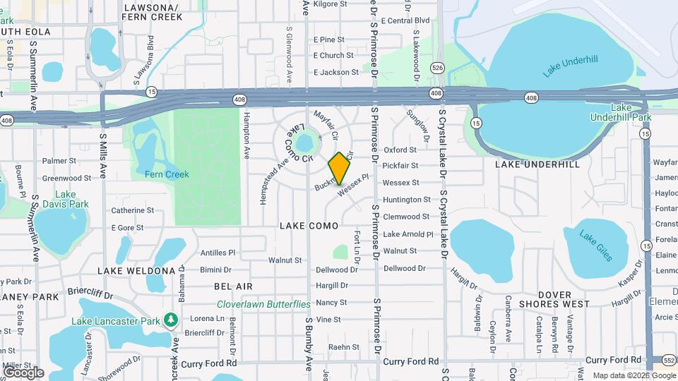 710 Winthrop Pl Map and Location Details