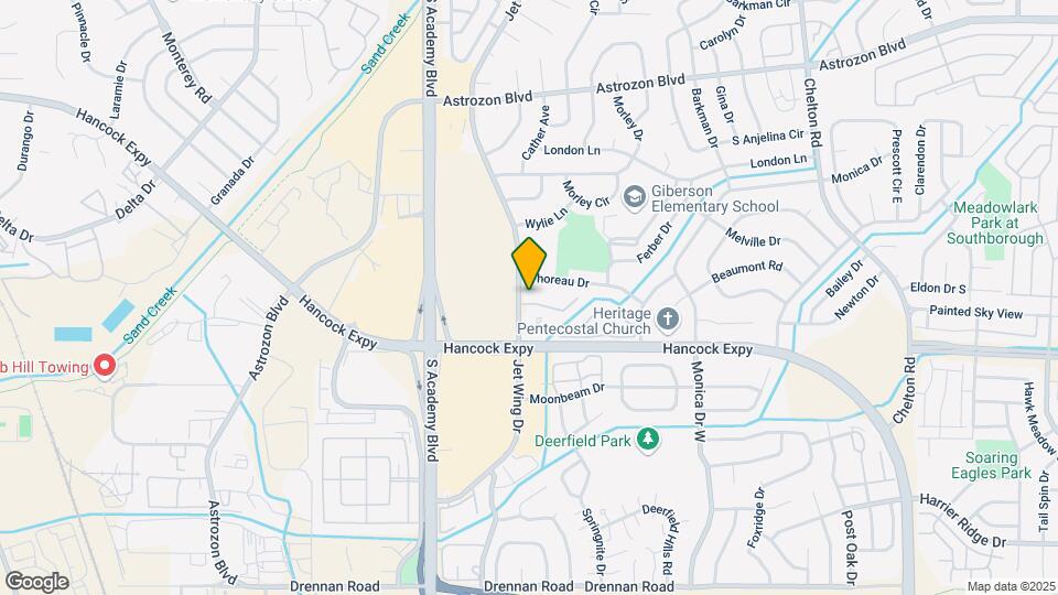 4006 Baytown Dr Map and Location Details