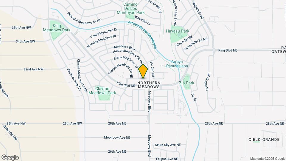 920 Ocate Meadows Dr Map and Location Details