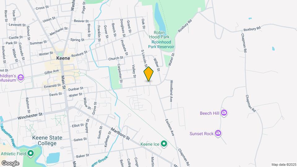 193 S Lincoln St Map and Location Details