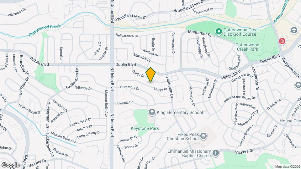 6502 Lange Dr Map and Location Details