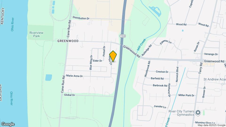 7709 Texlyn Ct Map and Location Details