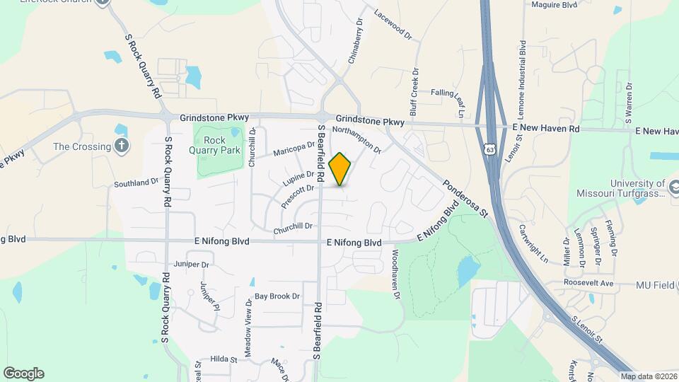 3566-3568-3568 Prescott Dr Map and Location Details