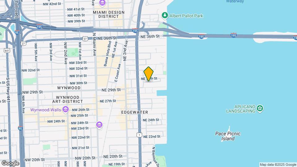 430 NE 29th Ter Mapa y Detalles de la Ubicación