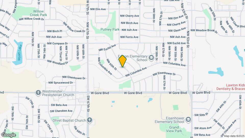 314 NW Compass Dr Map and Location Details