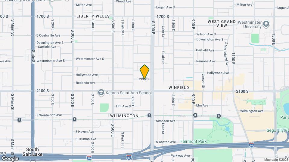 654 E Redondo Ave Map and Location Details