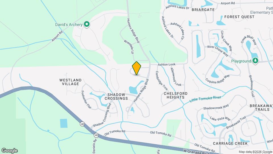 11 Canterbury Woods Map and Location Details