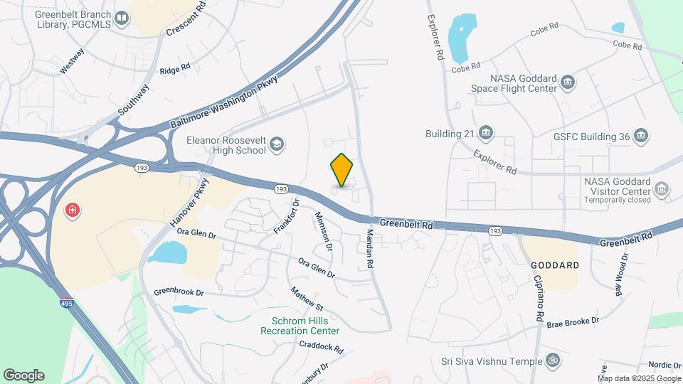 8113 Mandan Terrace Map and Location Details