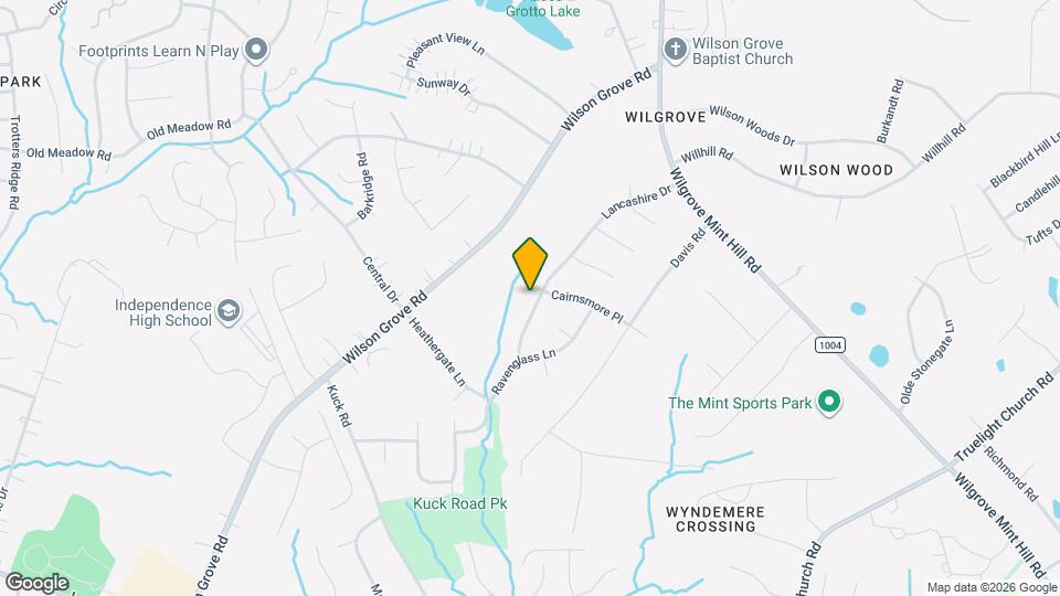 7219 Lancashire Dr Map and Location Details