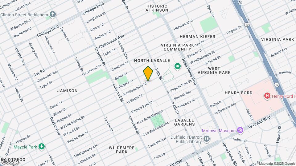 2293 W Philadelphia St Map and Location Details