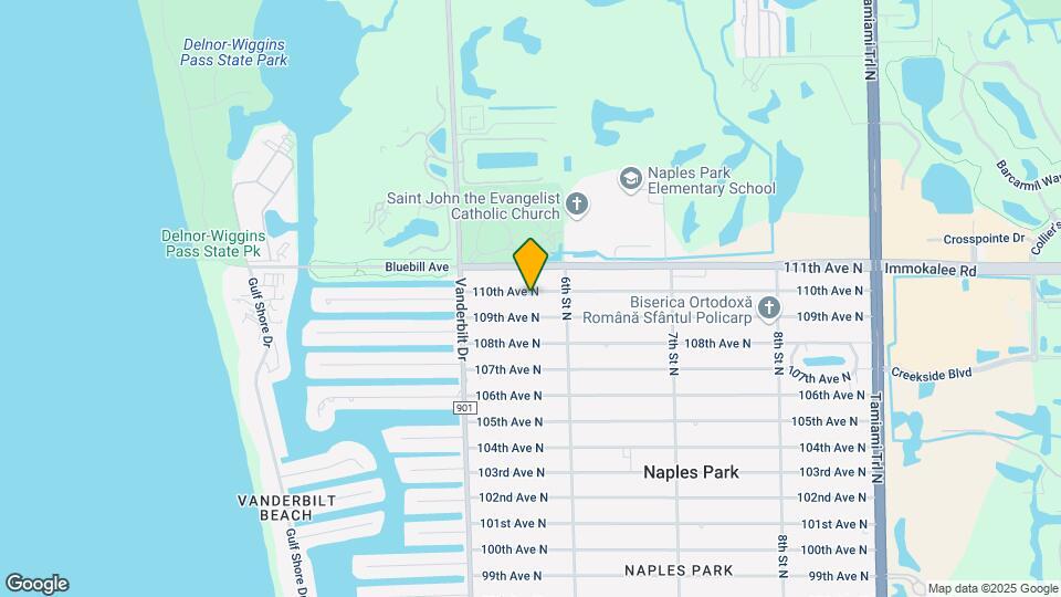 566 110th Ave N Map and Location Details