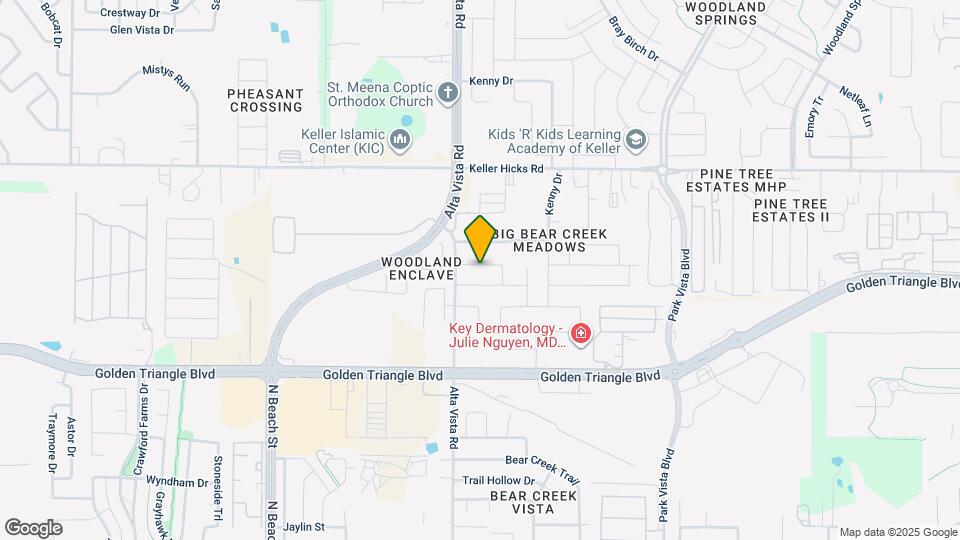 3720 Trillium Dr Map and Location Details