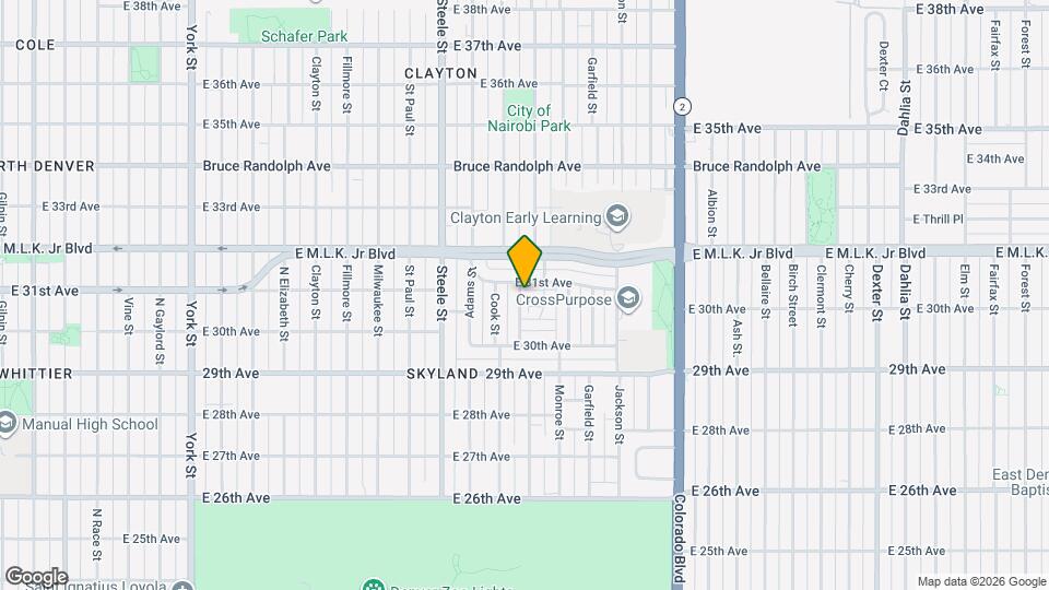 3090 Wilson Ct Map and Location Details