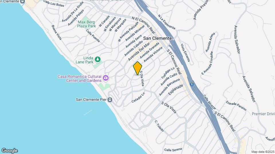 310 Avenida Santa Barbara Map and Location Details