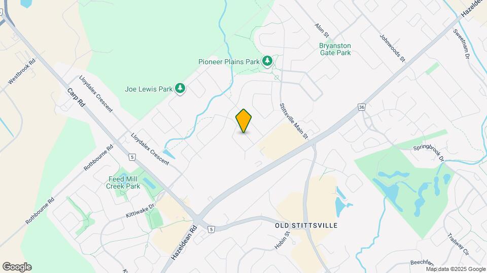 616 Geranium Walk Map and Location Details