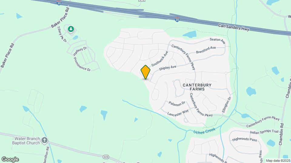 2457 Newbury Ave Map and Location Details