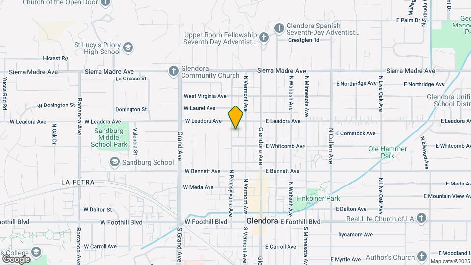 432 N Pennsylvania Ave Map and Location Details