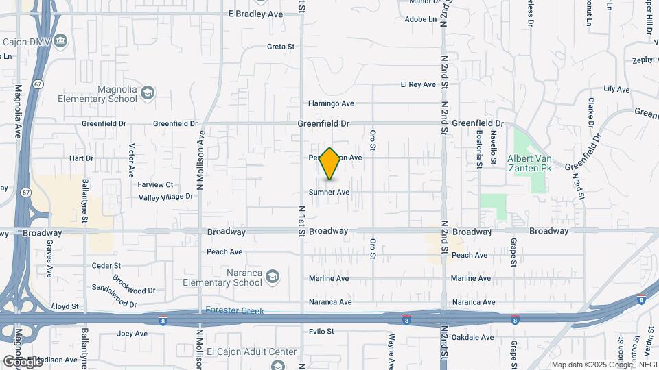 1130 Sumner Ave Map and Location Details