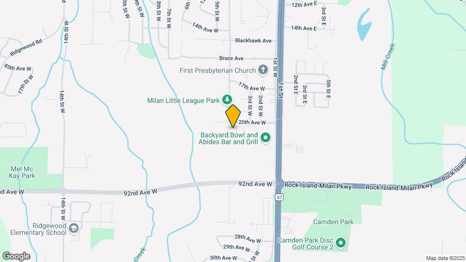 2018 Parkside Ct Map and Location Details