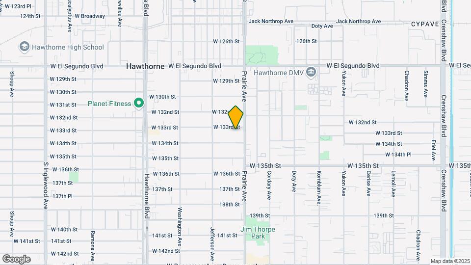 4030 W 133rd St Map and Location Details