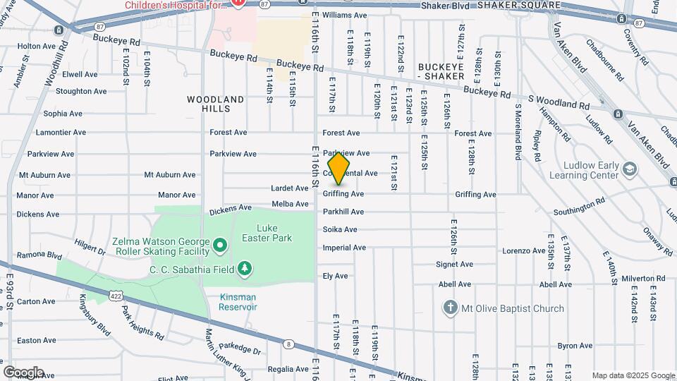 11713 Griffing Ave Map and Location Details