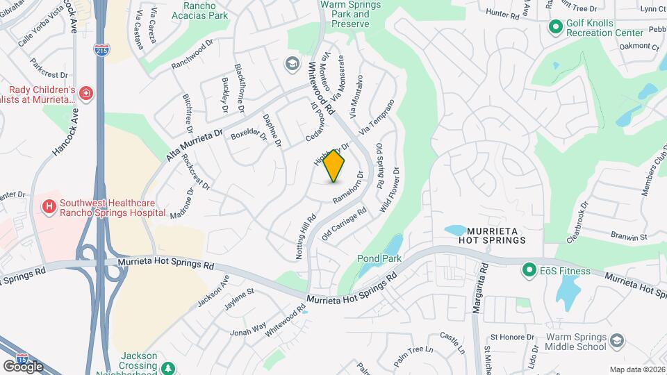 39630 Glenwood Ct Map and Location Details