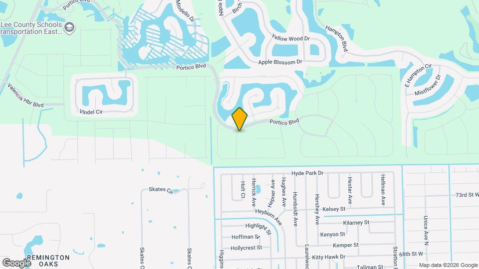 3406 Murcia Ct Map and Location Details
