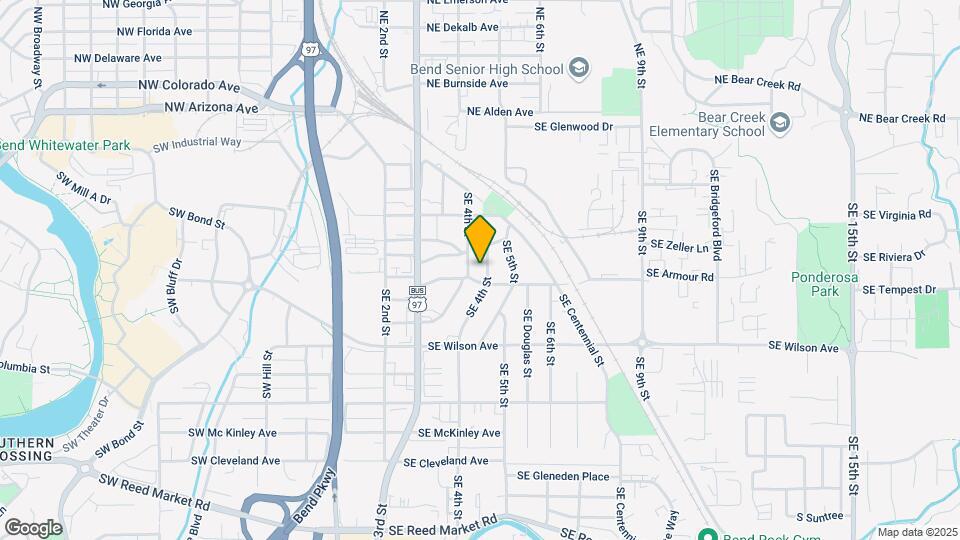 430 SE Woodland Blvd Map and Location Details
