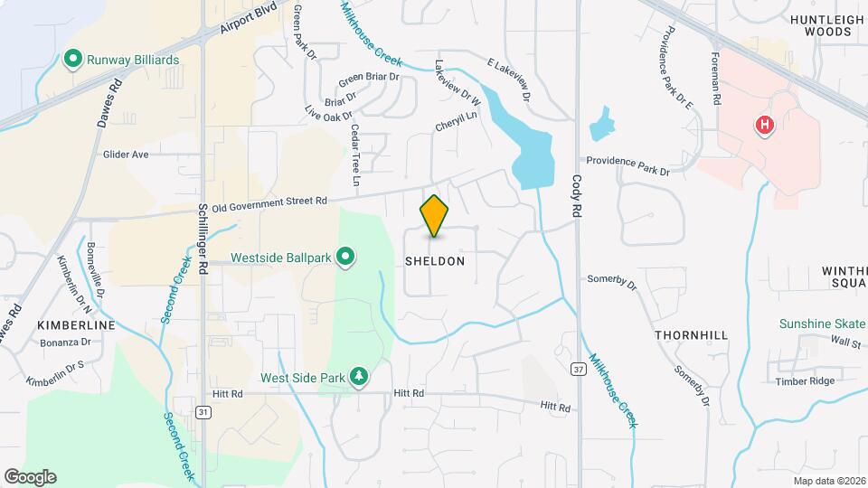 755 Willow Springs Dr Map and Location Details