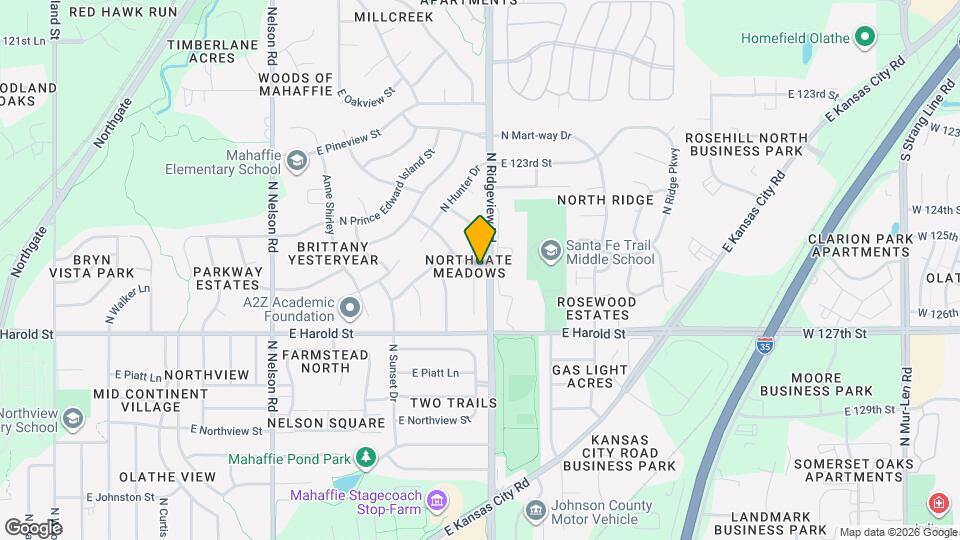 1220 N Annie St Map and Location Details