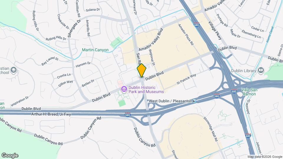 The Springs Map and Location Details