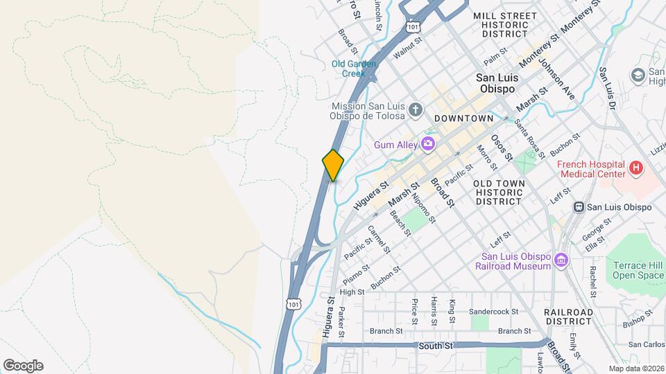 411 Brizzolara St Map and Location Details