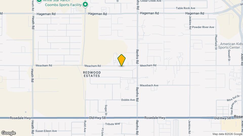 14728 Redwood Springs Dr Map and Location Details