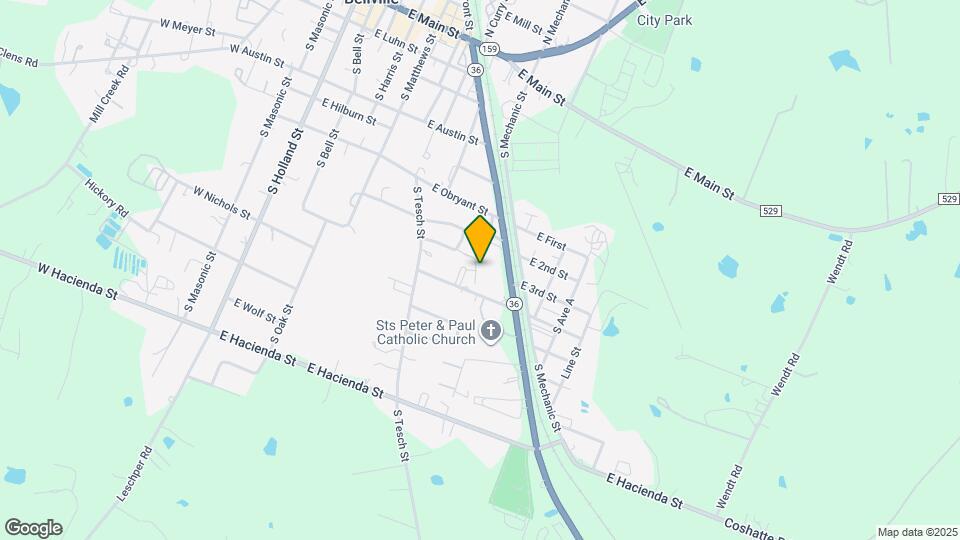 838 Tangle Oaks Dr Map and Location Details