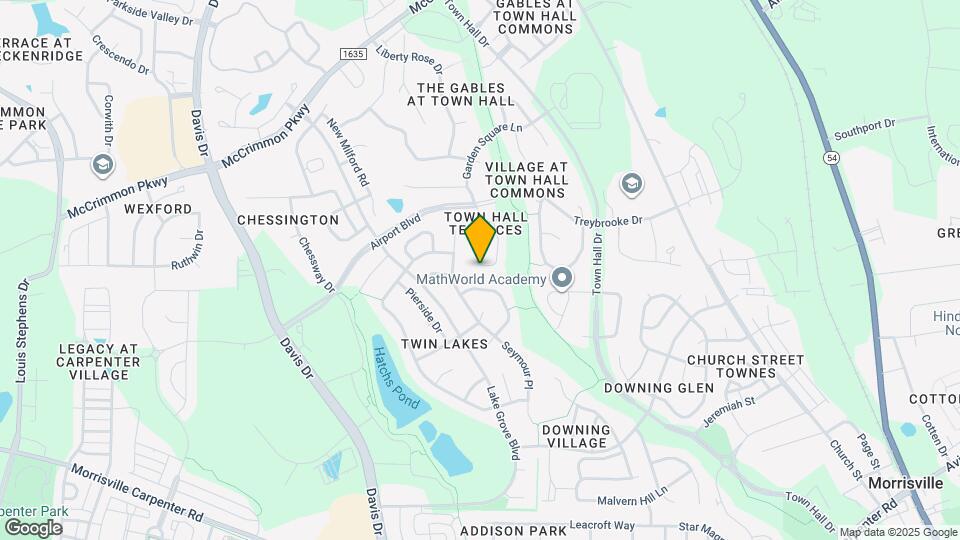 912 Garden Square Ln Map and Location Details