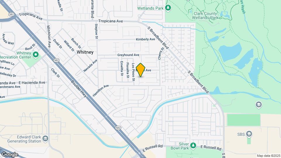 6419 Burlap Ct Map and Location Details