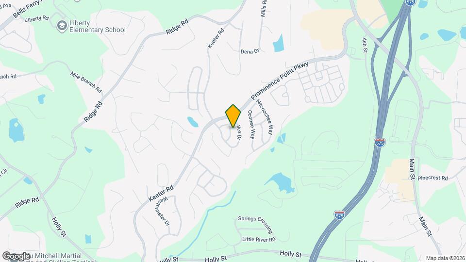 314 Pieris Dr Mapa y Detalles de la Ubicación