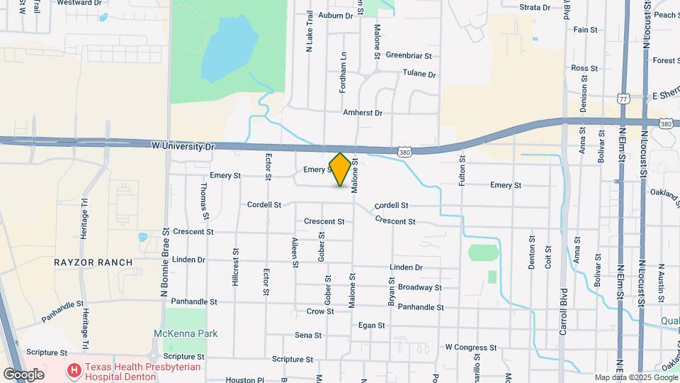 1713 Westchester St Map and Location Details