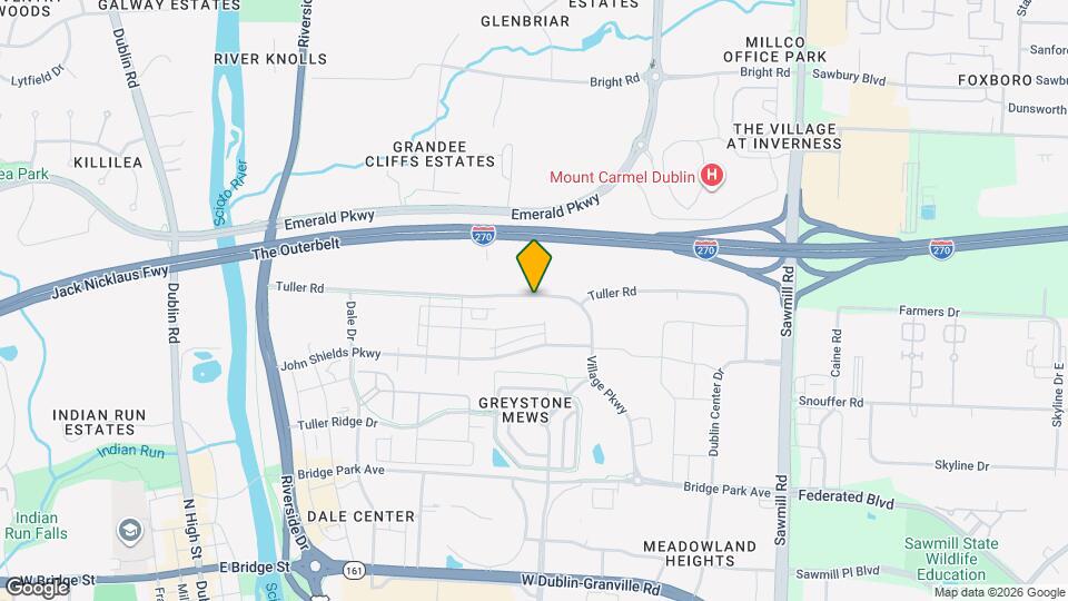4157 Tuller Rd, Unit 1 Map and Location Details