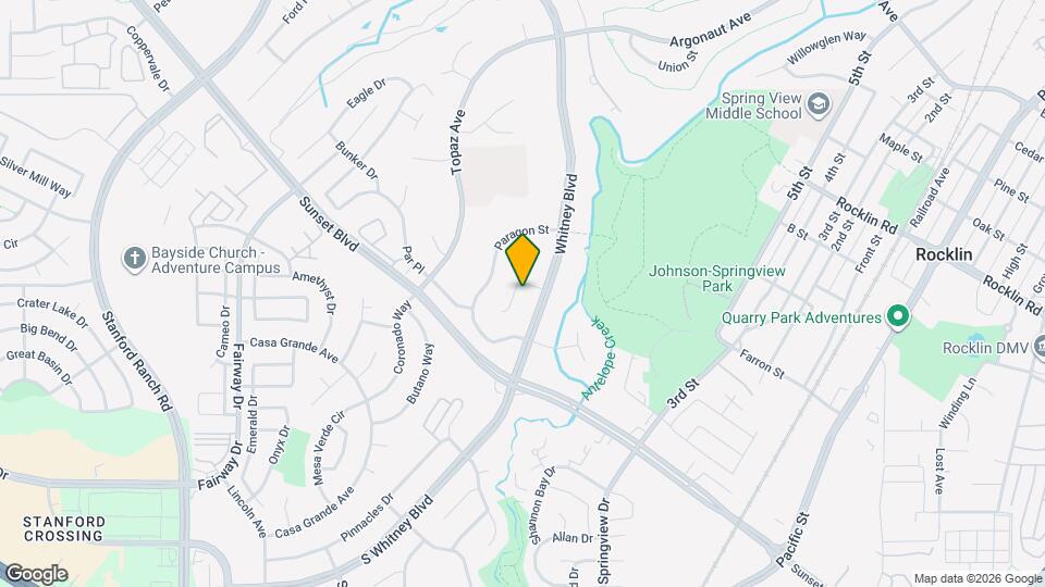 5405 Comstock Ct Map and Location Details
