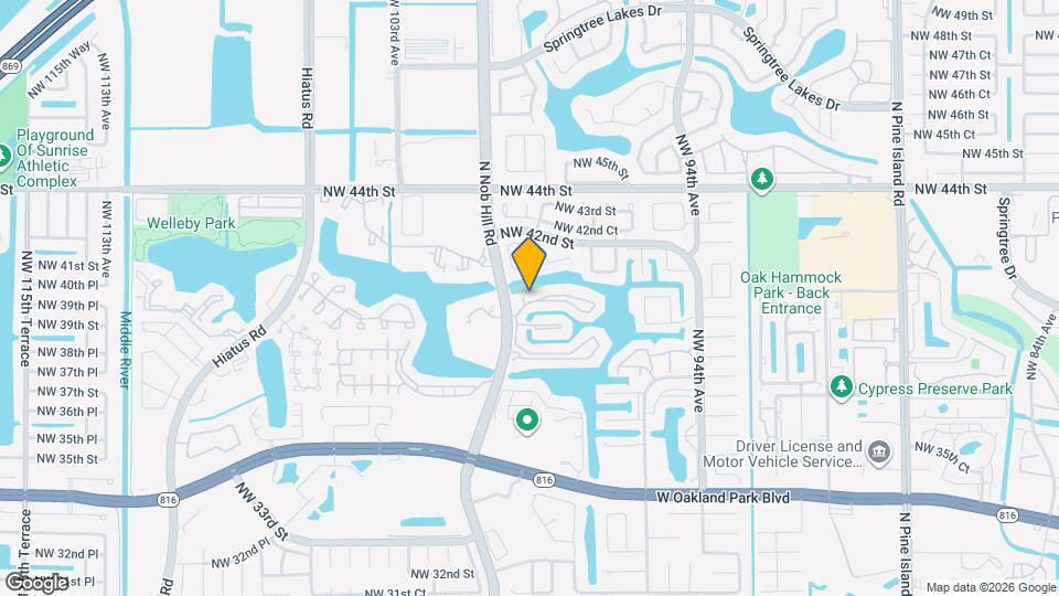 9907 Nob Hill Ln Apartments and Nearby Sunrise Apartments For Rent