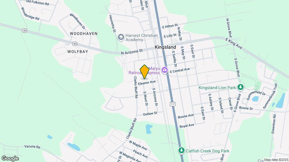 309 Eleanor Ave Map and Location Details