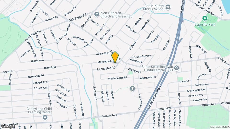 7 Morningside Rd, Unit 2nd Map and Location Details